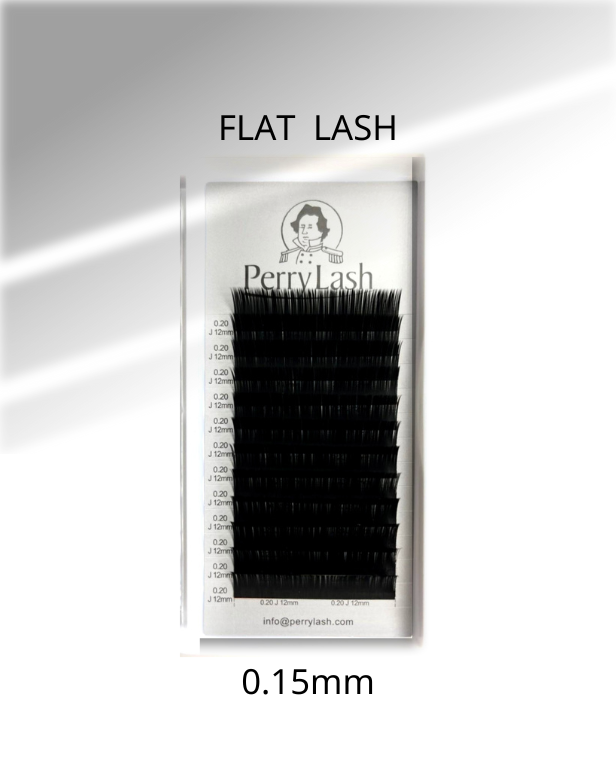 フラットラッシュ 太さ0.15mm【FLAT LASH】PERRY LASH