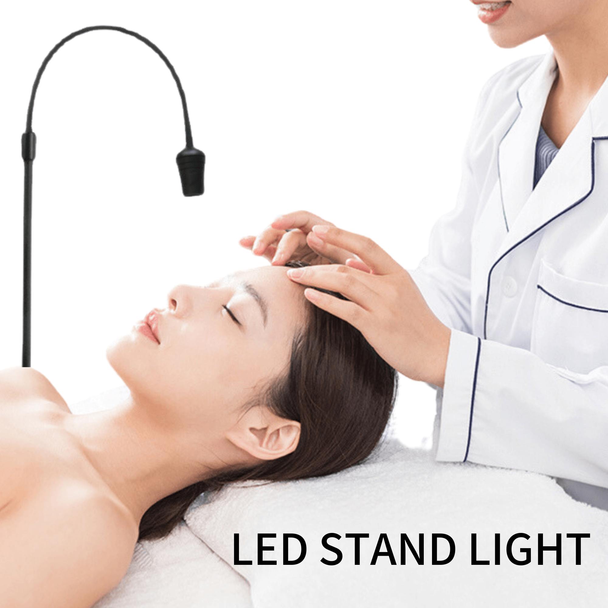 LEDまつげエクステ専用LEDスタンドライト (フットスイッチ) LEDまつげエクステ専用LEDスタンドライト (フットスイッチ)
