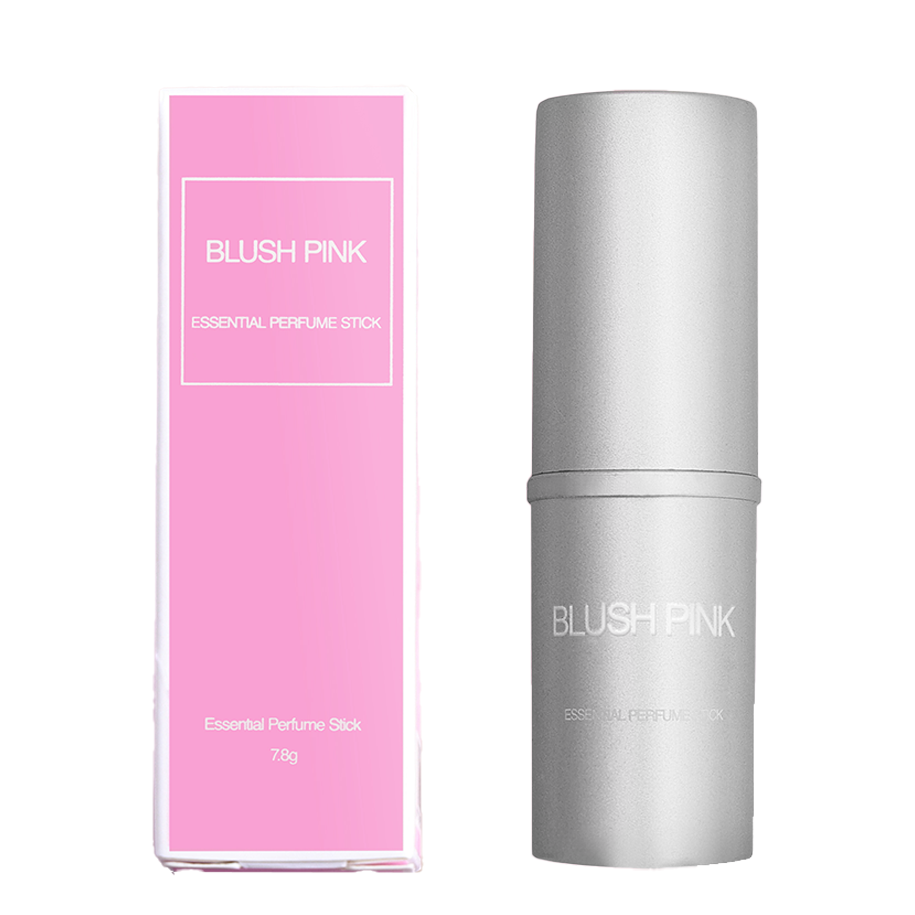 BLUSH PINK(ブラッシュピンク) フローラル香り 練り香水 スティック フレグランス アルコールフリー 7.8g 持ち運びしやすい プレゼントやギフトにお勧め メンズ レディース 男女使える香水