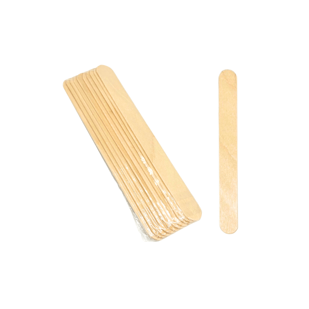 【木製スパチュラ】脱毛ワックス専用スパチュラ