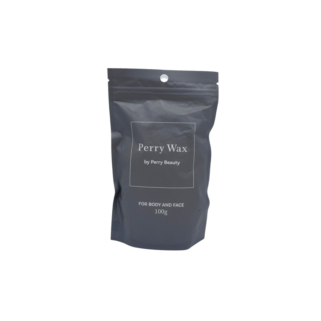 【脱毛 ワックス ビーズ】Perry Wax ペリーワックス (スパチュラ無)