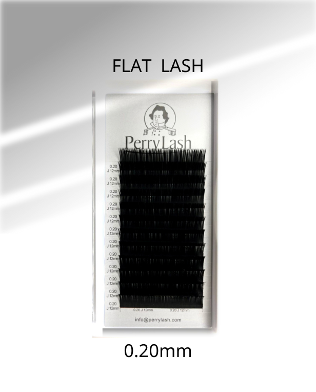 フラットラッシュ 太さ0.2mm【FLAT LASH】PERRY LASH
