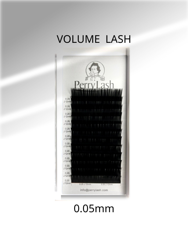 ボリュームラッシュ 太さ0.05mm【VOLUME LASH】PERRY LASH